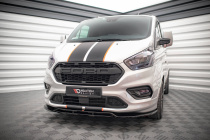Ford Transit Custom ST-Line Mk1 Facelift 2017+ Frontsplitter V.1 Maxton Design